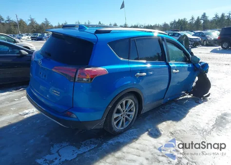 2017 Toyota Rav4 Hybrid Limited z USA, uszkodzony, nr VIN JTMDJREV9HD143122
